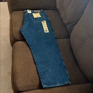 Old Mill dark blue jeans nwt Mens